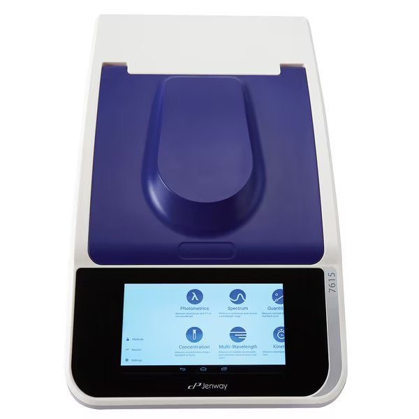 Scanning UV/Visible Spectrophotometer w/CPLive™ Cloud Connectivity, Wh, Jenway, Mfr#: 8305626